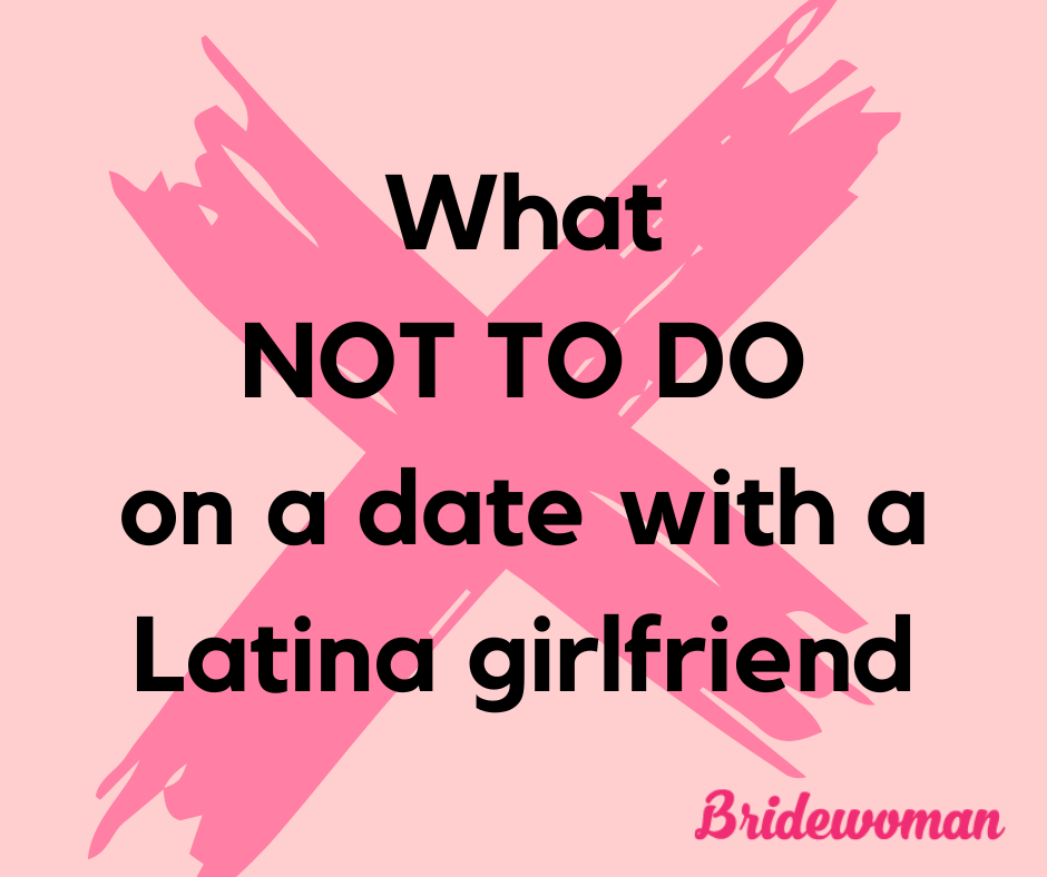 date with a Latina woman